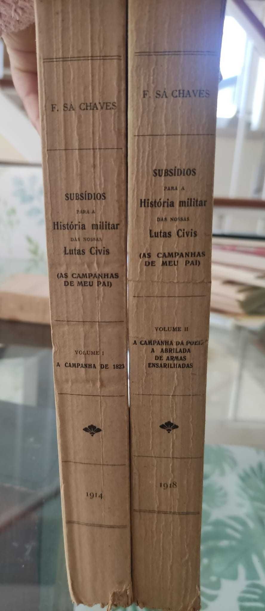 Subsídios para a história militar das Lutas Civis I & II 1914, 1918