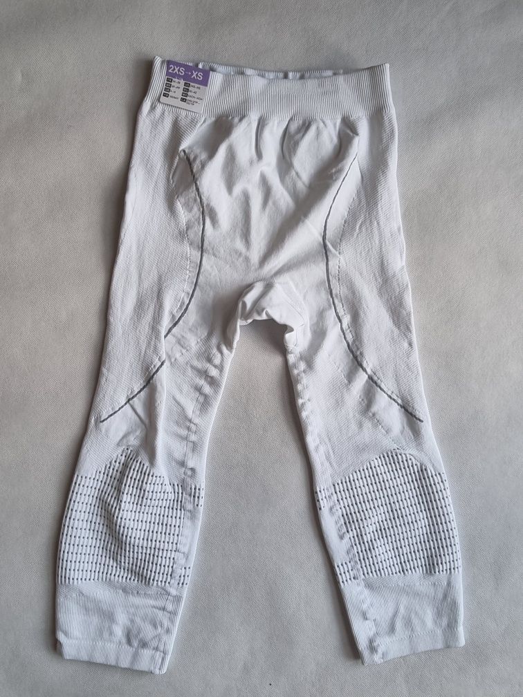 Legginsy termoaktywne narciarskie damskie Wedze BL 900, r XS-S