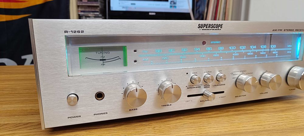 Стерео ресивер Superscope R-1262 (Marantz)-стан !