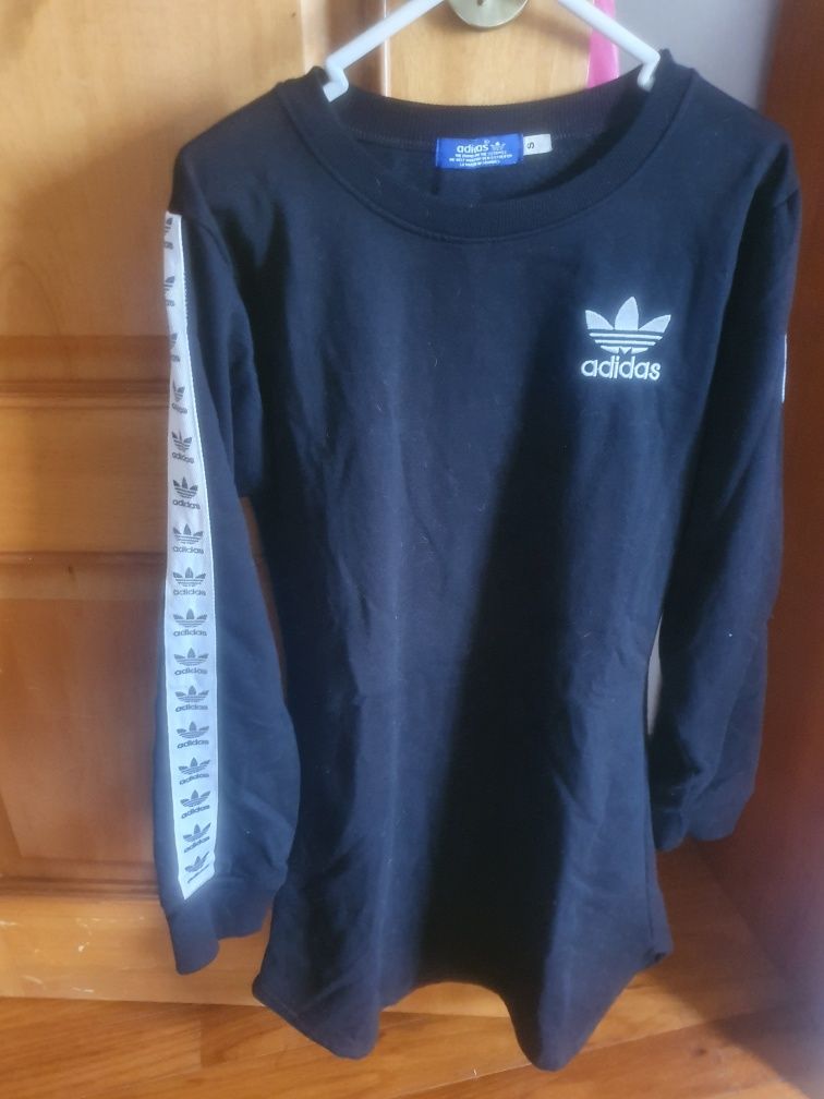 Vestido Adidas Preto