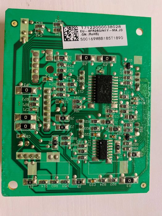 Moduł wyświetlacza/ rozszerzeń klimatyzatora Midea/Inventor