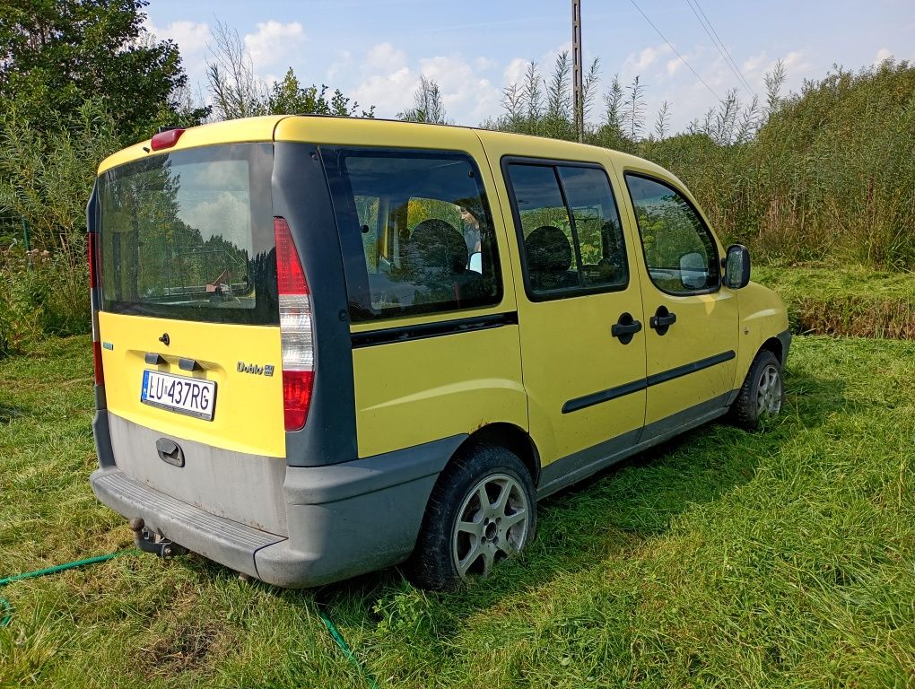Fiat Doblo 1.9 JTD