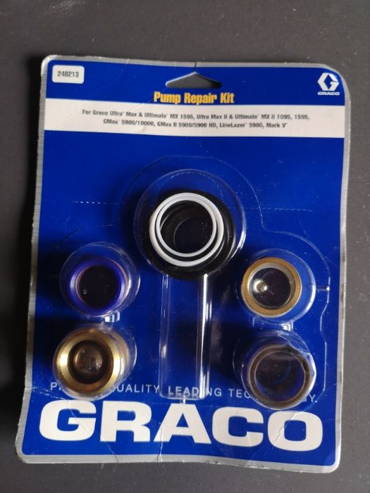 Graco Repair Kit Ремкомплекти до аппаратів безповітряного фарбування