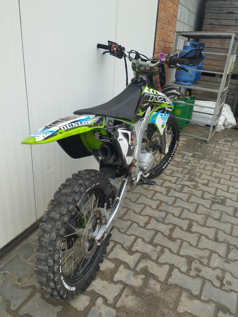 Kawasaki kxf swap 200