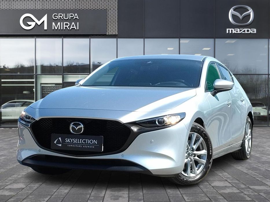 Mazda 3 Mazda 3 / 2.0 Benzyna / 150 KM / Kanjo / Automat / Serwisowany