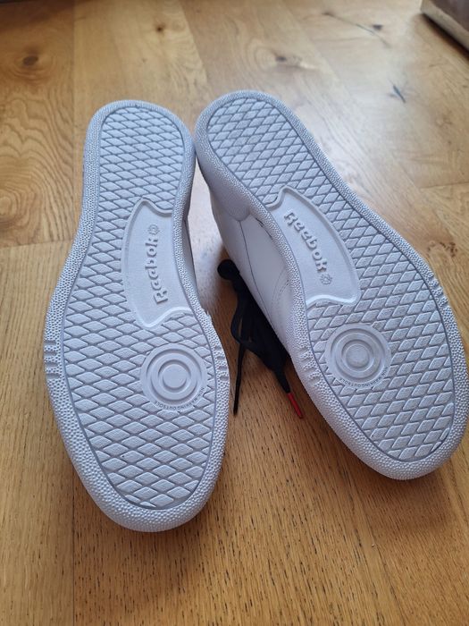 Buty trampki adidasy sneakersy Reebok 45.5 białe