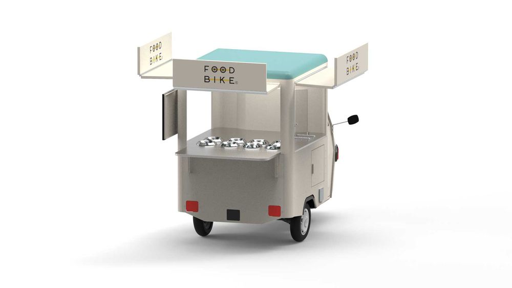Piaggio Ape 50 Zabudowa na Lody | Prosecco | Cafe | Nowe | FV