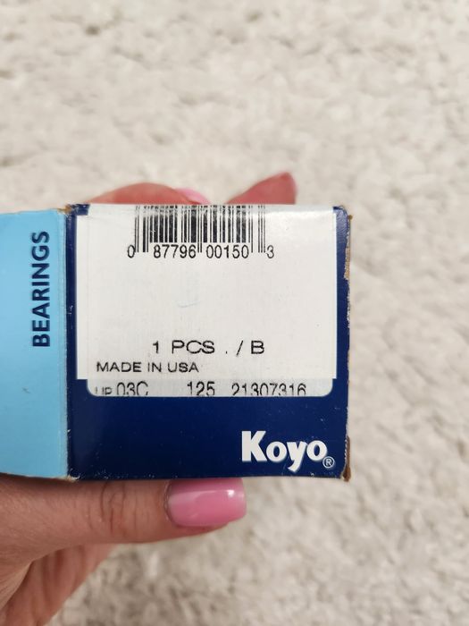 Подшипник, Підшипник Koyo BH1816