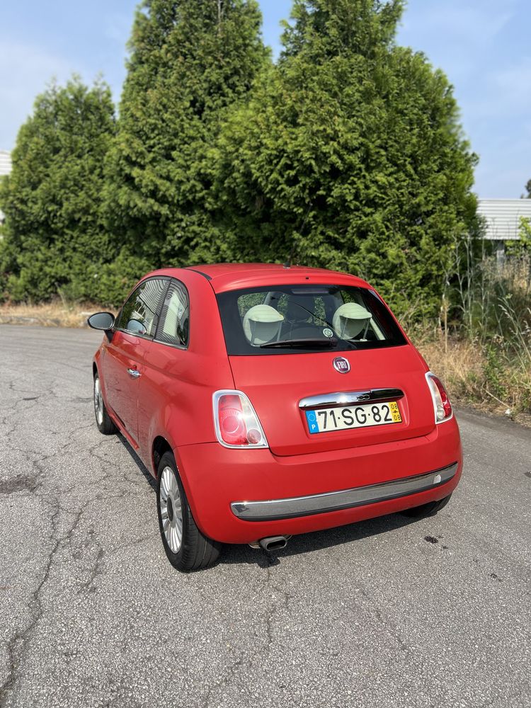 Fiat 500 1.2 gasolina
