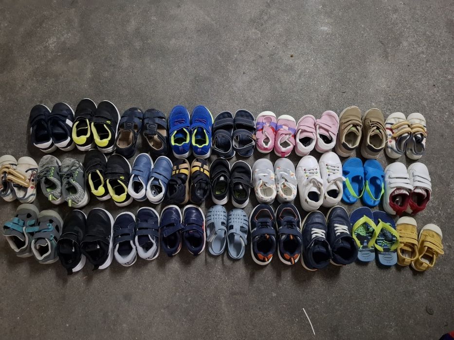 Sapatos criança - diversos