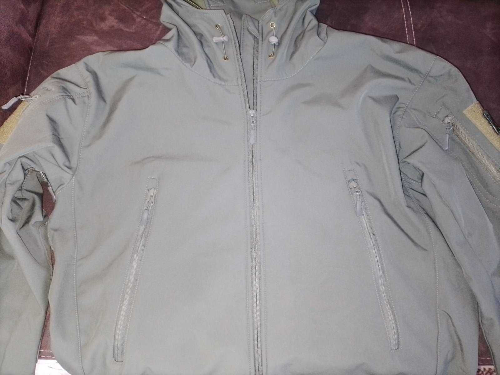 Куртка Тактична Soft shell Shark Skin Олива