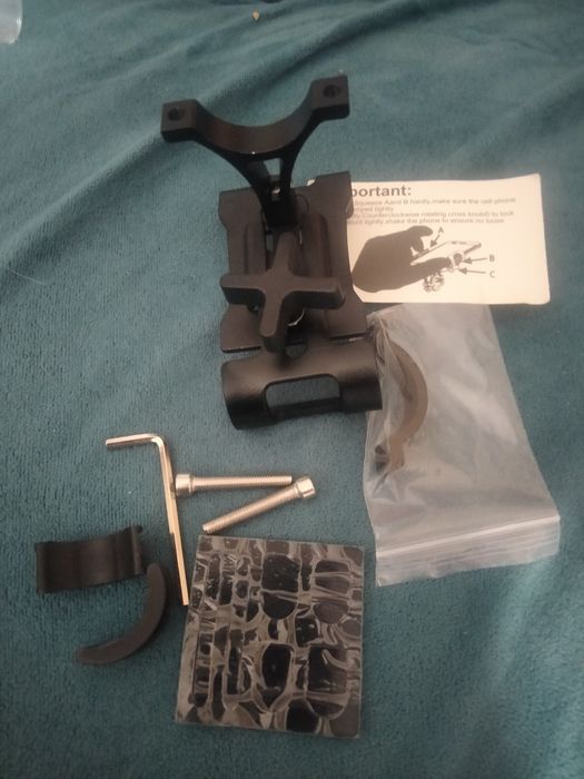 Uchwyt na telefon rower, hulajnogę motor