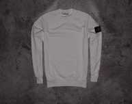 Stone Island Sweatshirt White(Оригинал, Мужской Свитшот Толстовка Стон