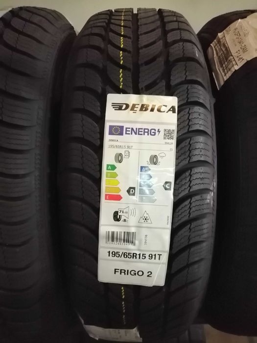 Opony zimowe nowe 195/65/15 dębica frigo2