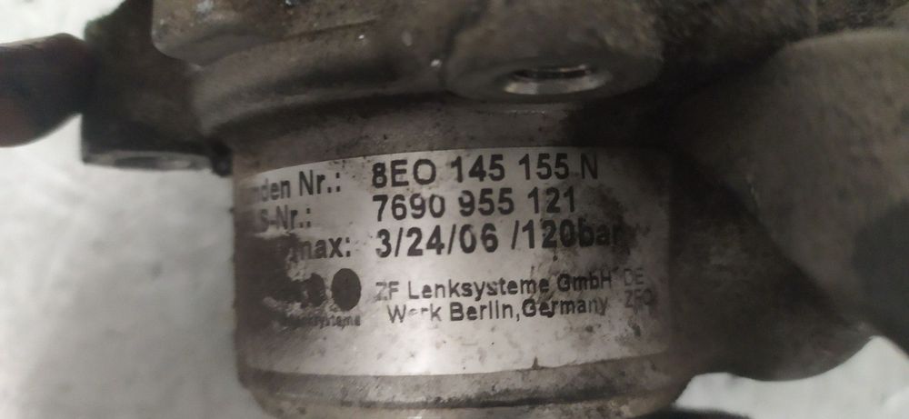 BOMBA DIREÇÃO AUDI A4 2006 -8E0145155N