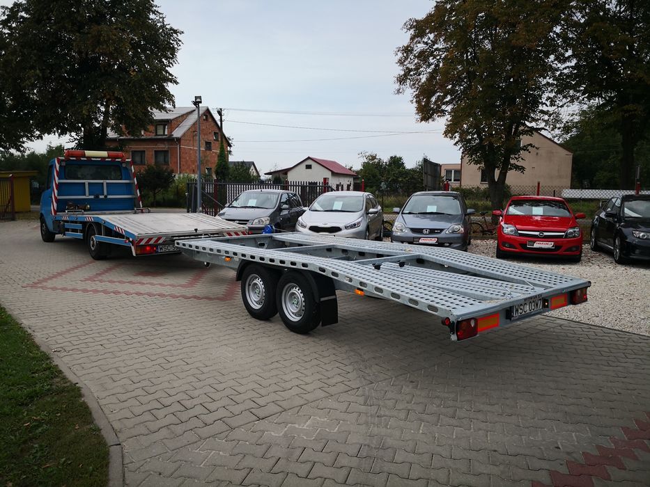 Wypożyczalnia przyczep i lawet Sopmar