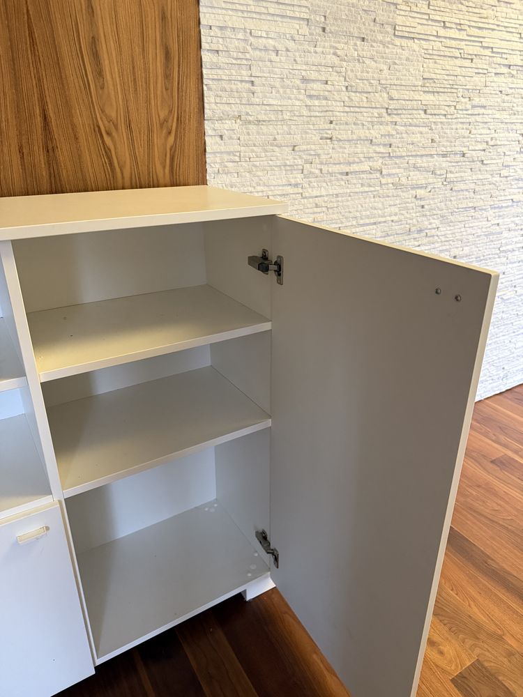 biała komoda meblik kolekcja uni white