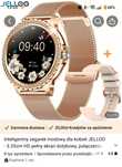 Nowy damski smartwatch 2 paski nowy