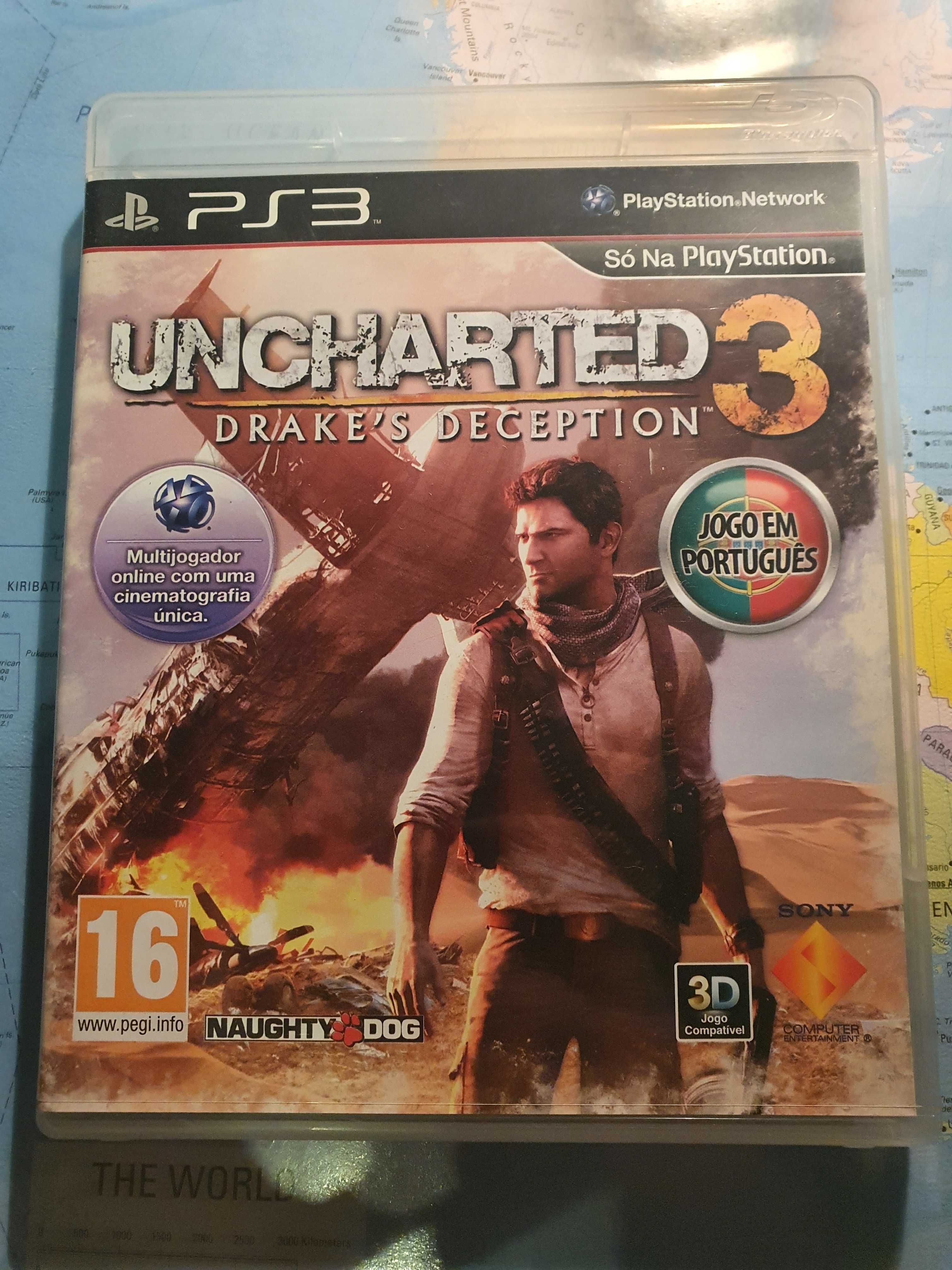 Uncharted 3 - PS3