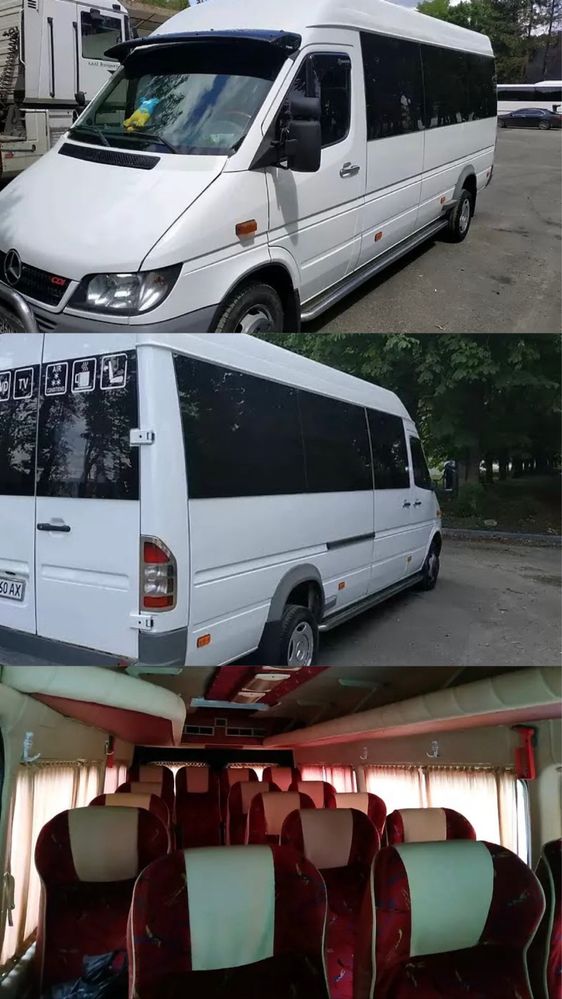 Пассажирские Перевозки, Заказ Автобуса 20 Мест