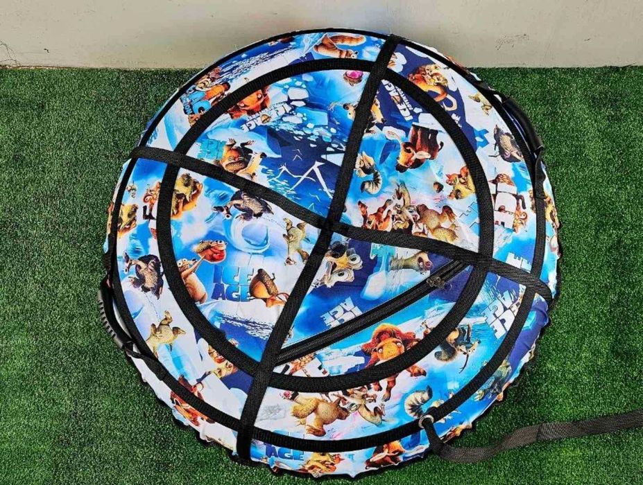 Дитячі тюбінги 1 м для дітей від 3 років. Різні дизайни