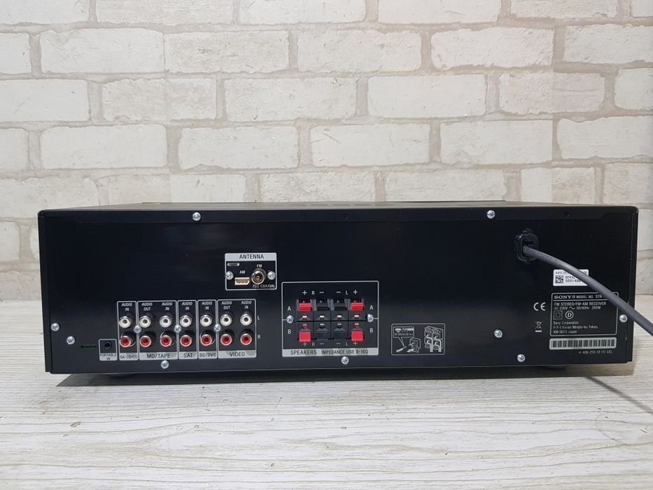 FM/AM  ресивер/підсилювач Sony STR-DH130 2х90Вт  б/у з Німеччини