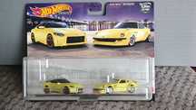 Hot wheels premium 2pak. Datsun/nissan