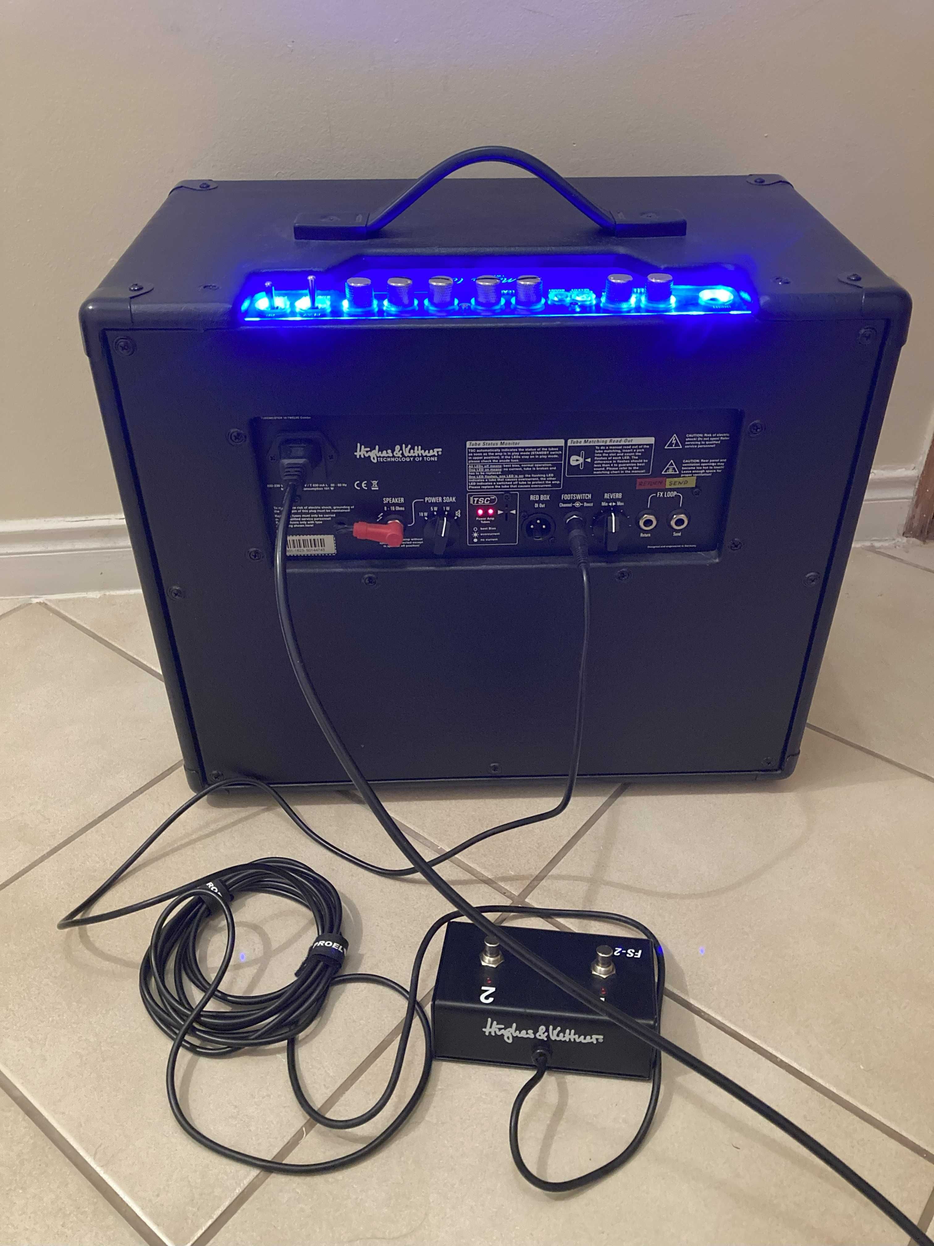 Hughes & Kettner TubeMeister 18 Twelve combo