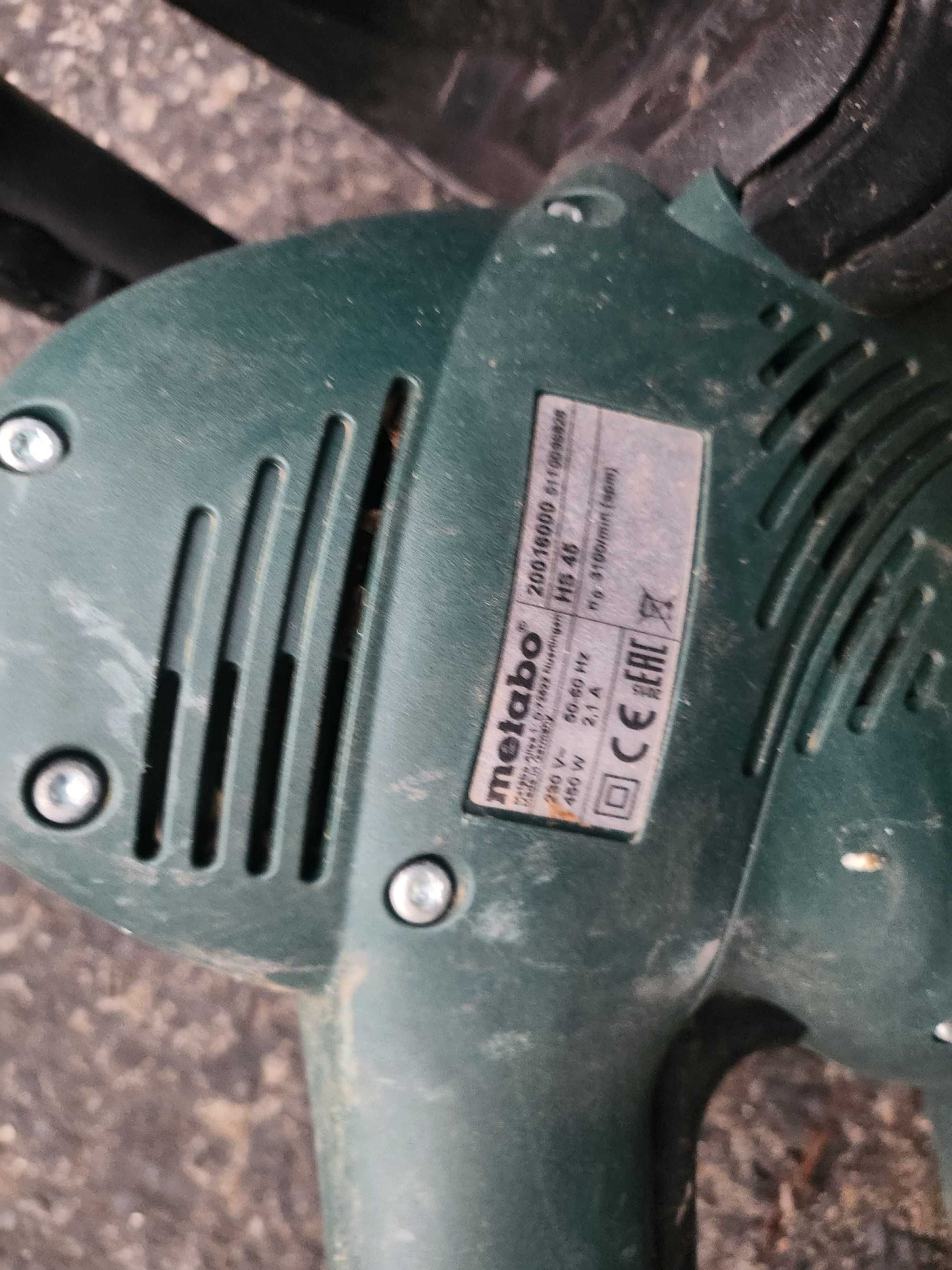Nozyce do zywoplotu stihl i metabo