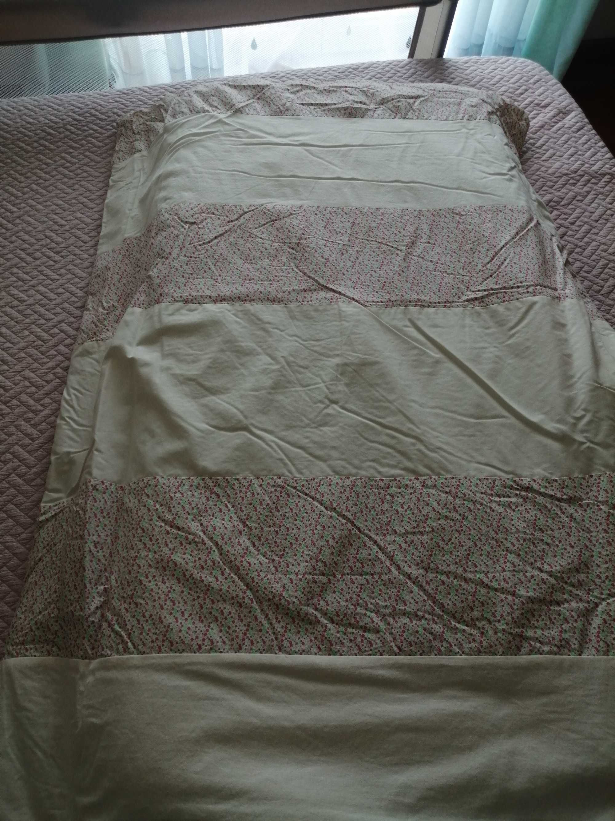 Colchão ortopédico para cama bebé - impecável - oferta de edredão