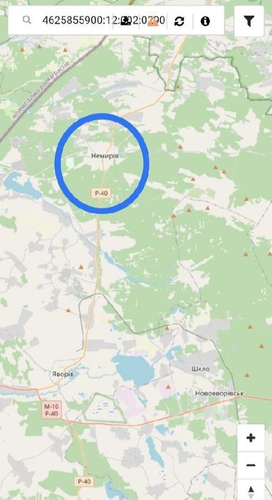 Продам приватизовану земельну ділянку смт. Немирів