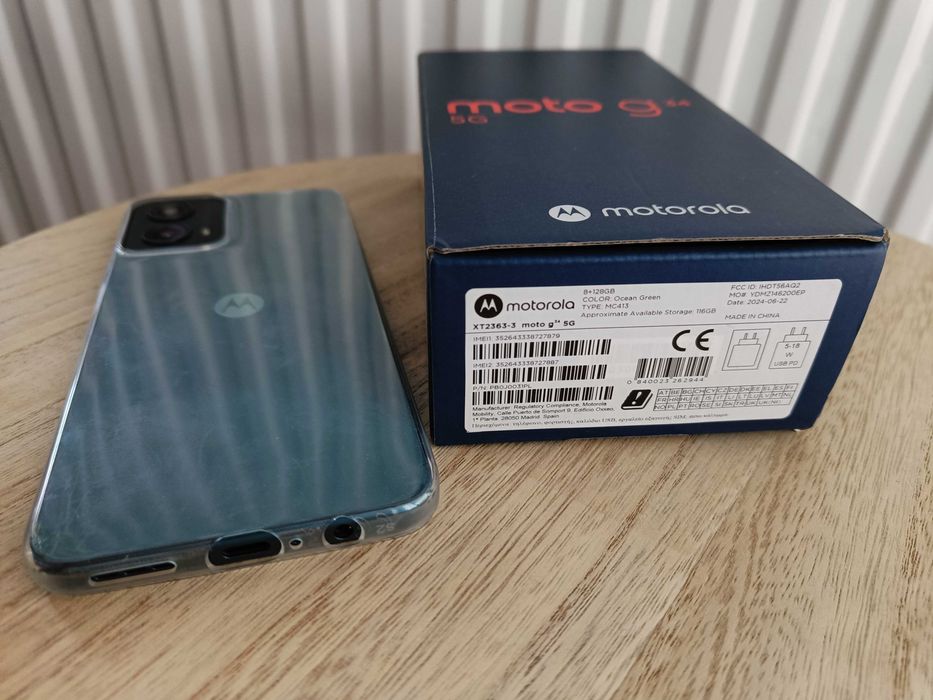 Smartfon Moto g34 5G Nowy