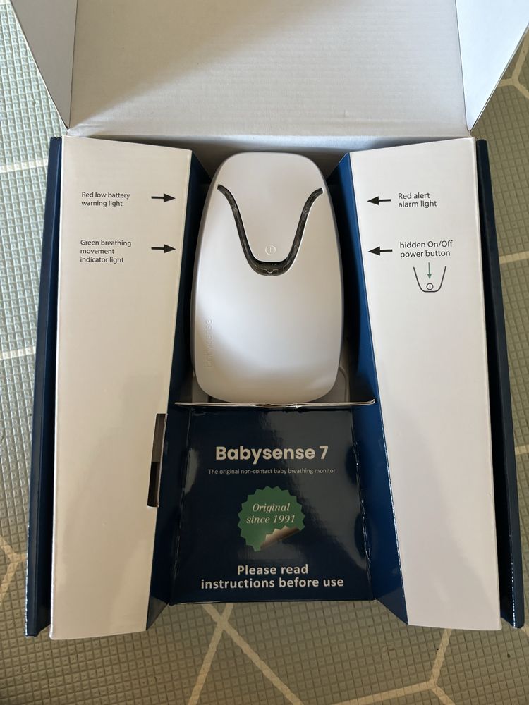 Monitor oddechu babysense 7