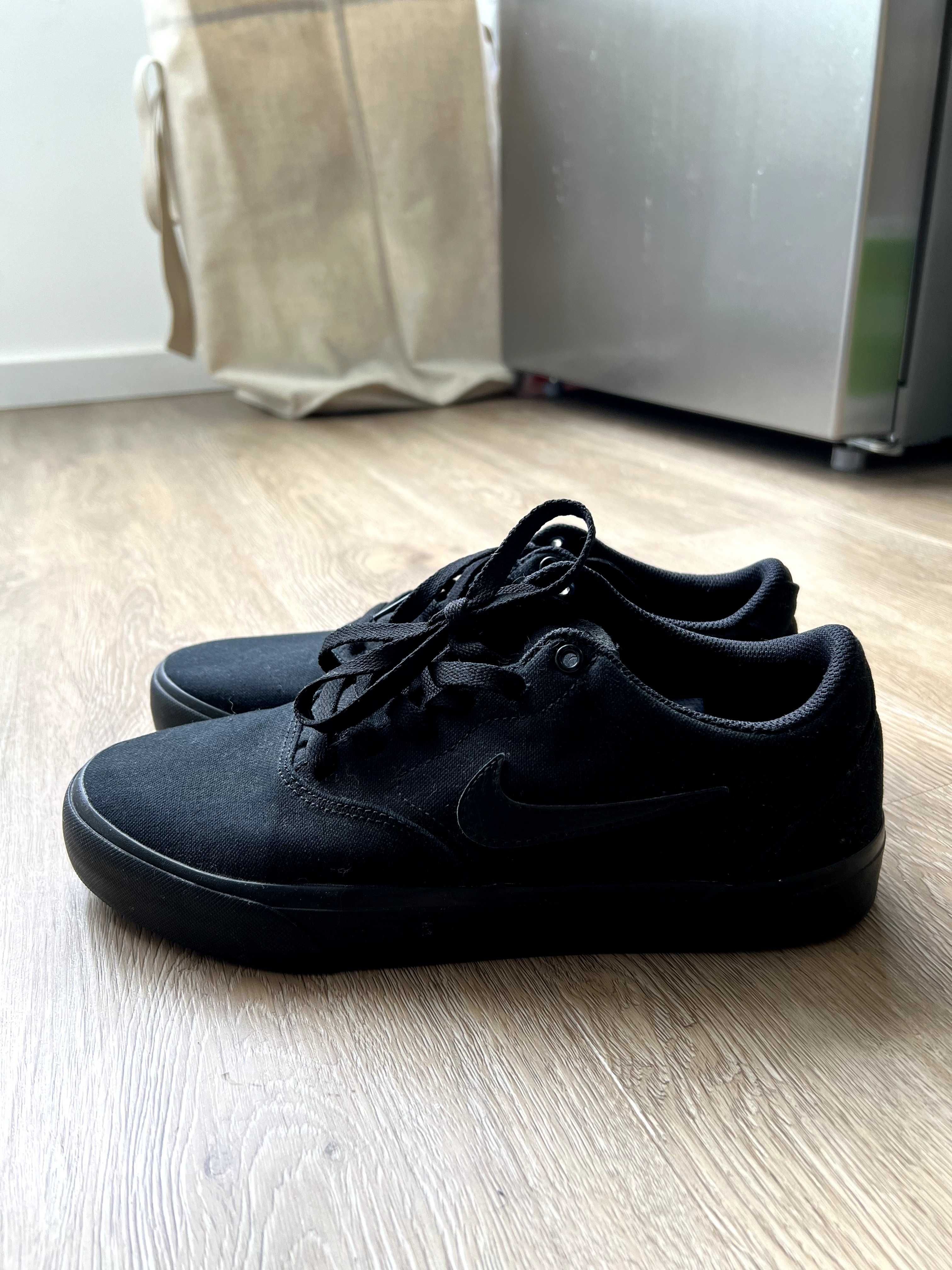 novo nike sb chron 2 negro black  42