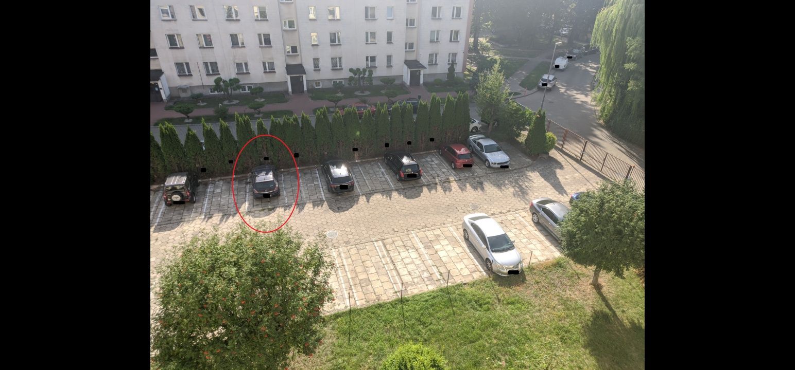 Miejsce postojowe, parking, Warszawa blisko metra