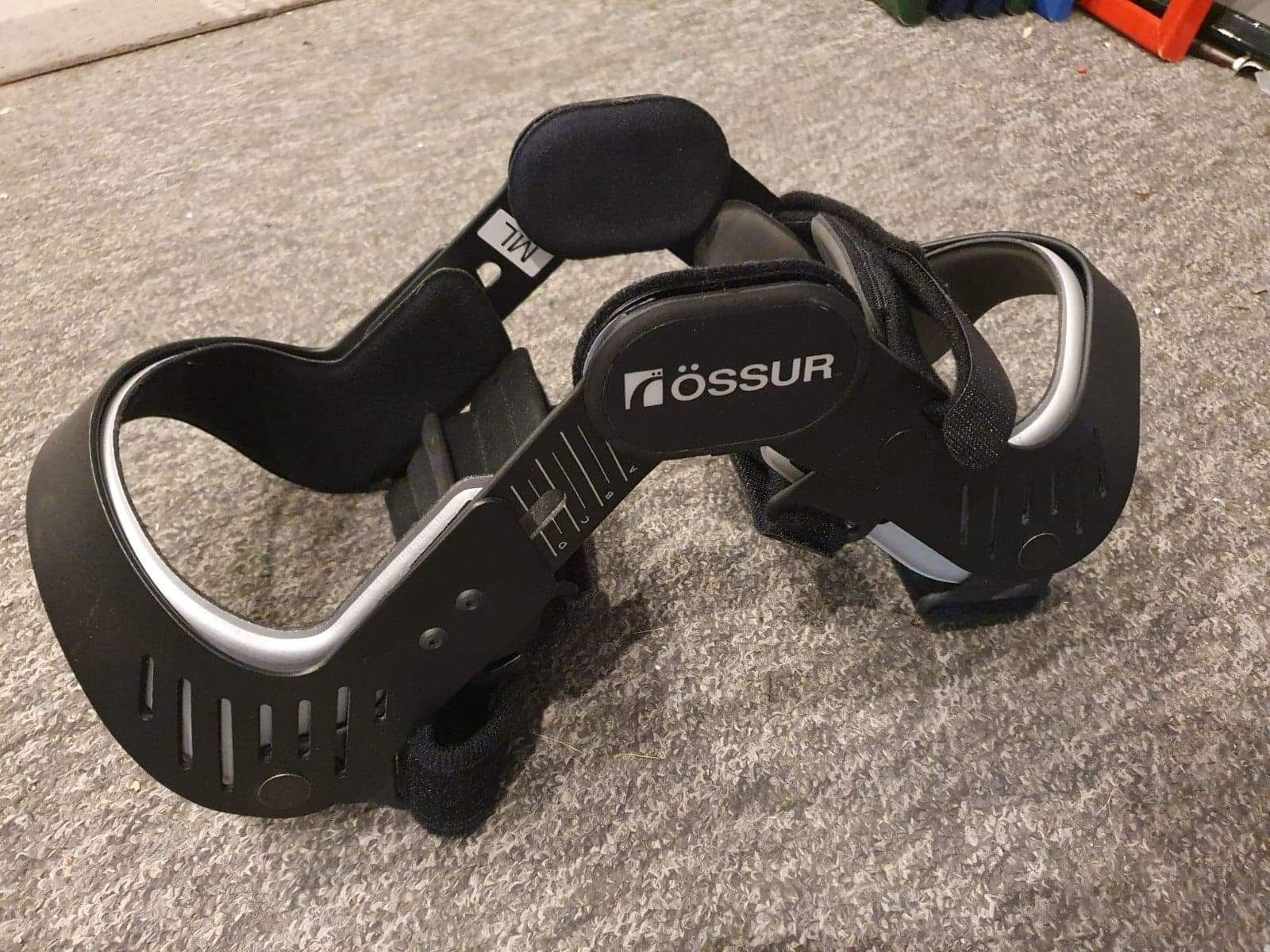 RÖSSUR rossur Rebound dual orteza usztywnienie