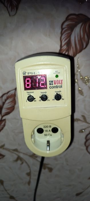 Реле напруги Volt control 16A
