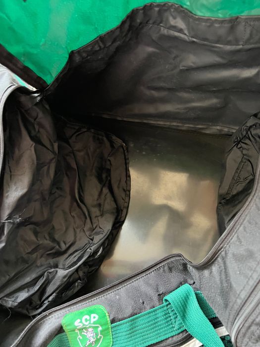 Mochila de jogo usada sporting portugal futebol modalidades