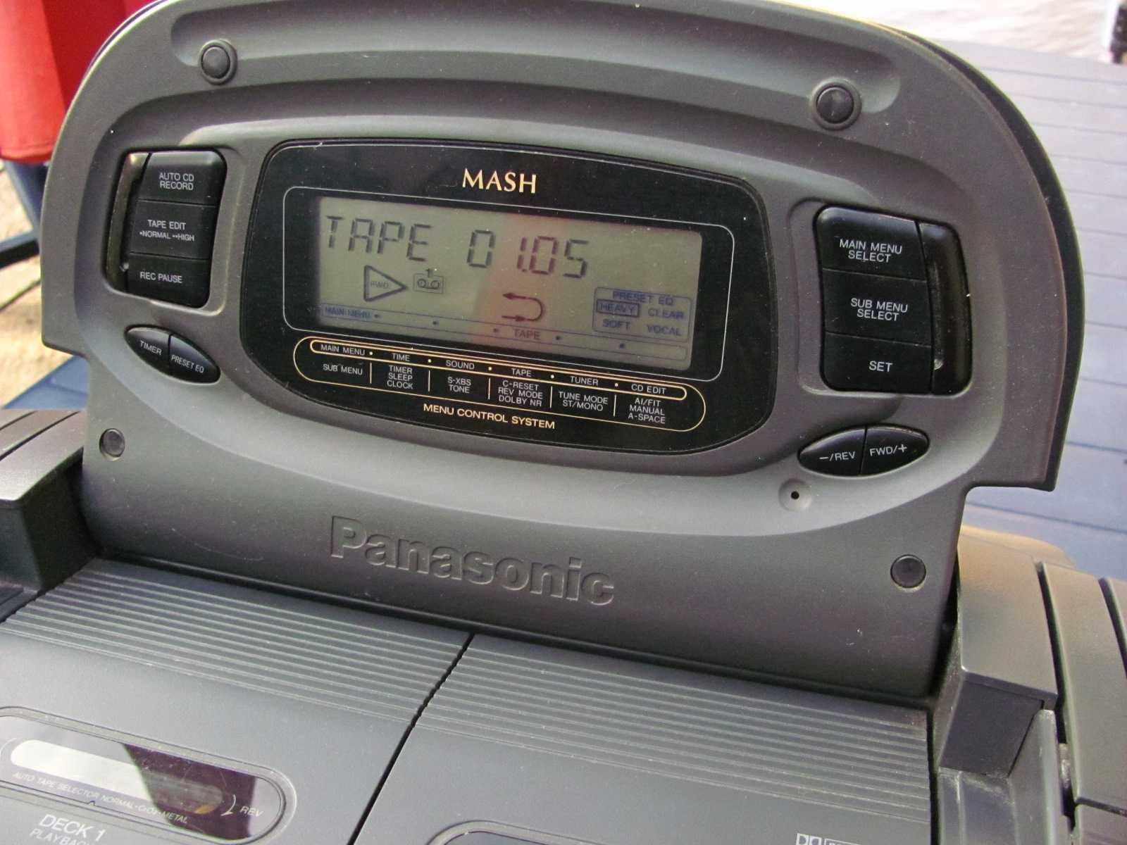 Radiomagnetofon z CD Boombox Panasonic RX-DT75 Cobra