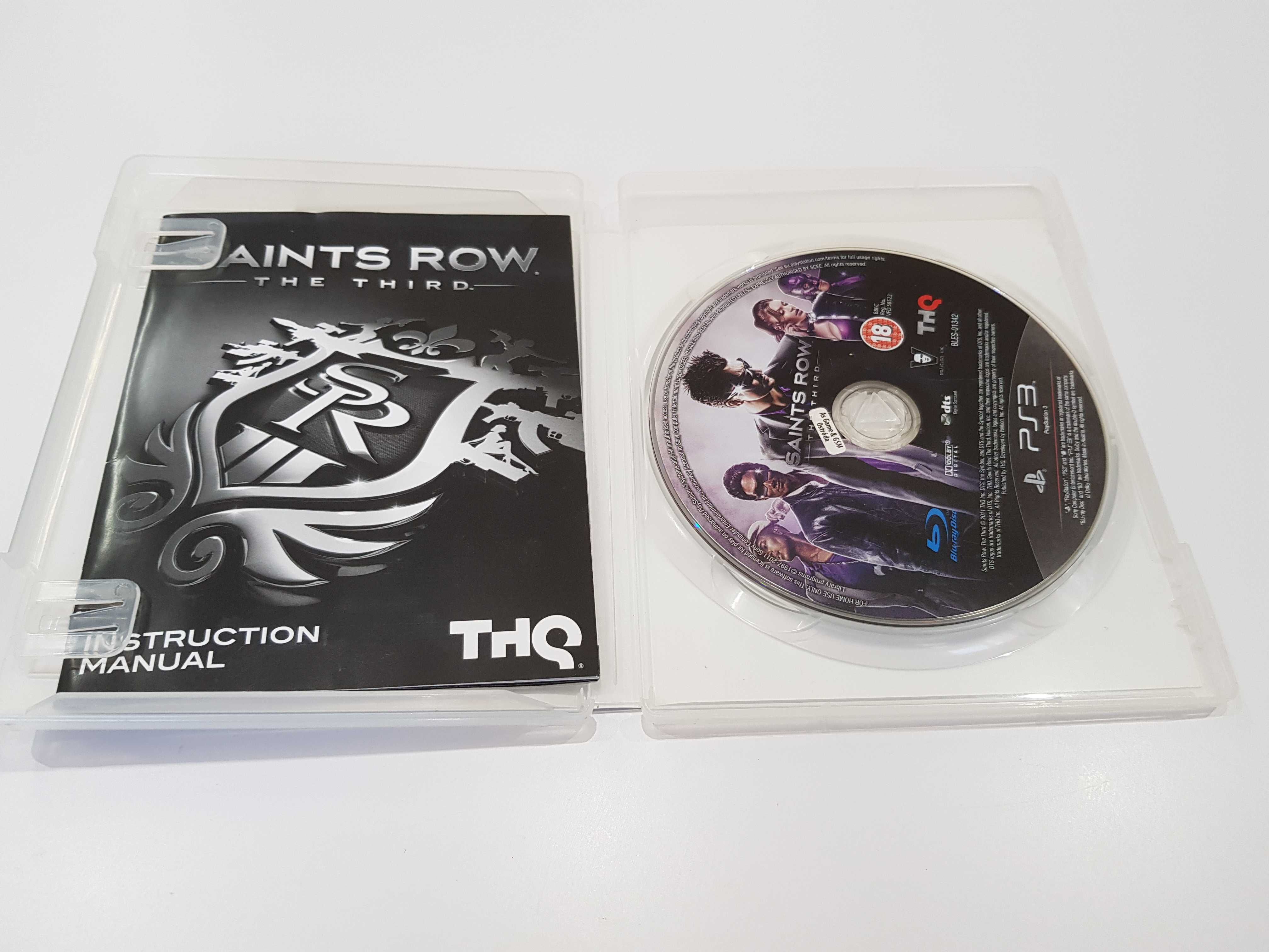 Saints Row The Third PS3 Sklep Iława