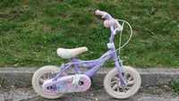 rower dla dziewczynki 12'  + kółka boczne GRATIS