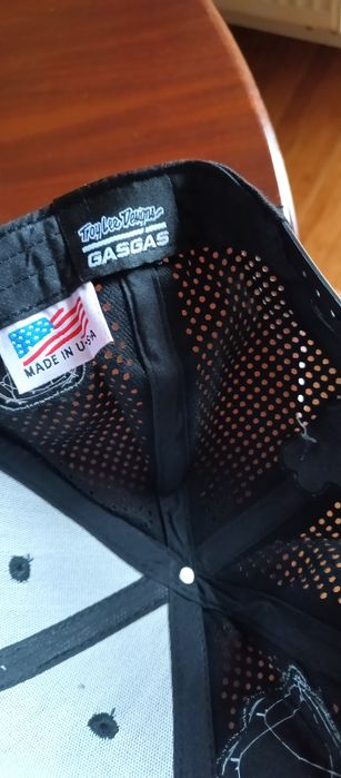 Czapka moto Troy Lee Designs gasgas
