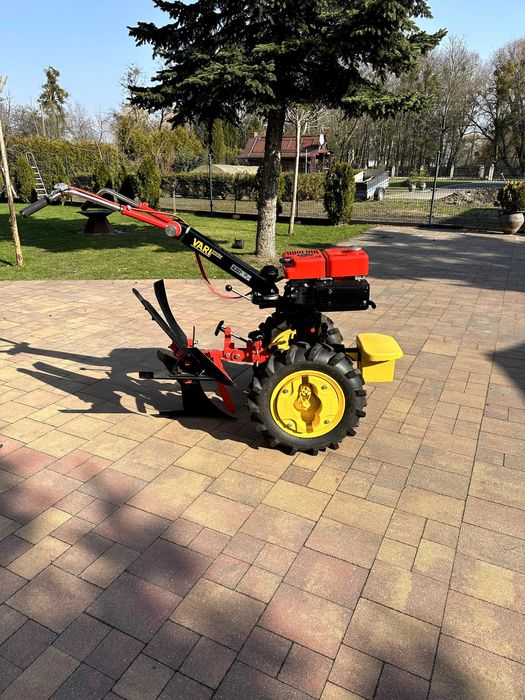 MIKROciągnik VARI DMJ 315 pług orka glebogryzarka