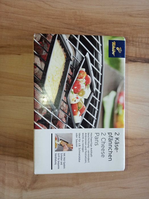 Minipatelnie do grillowania sera, 2 sztuki Tchibo Grill