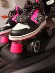 Patins 4 rodas novos