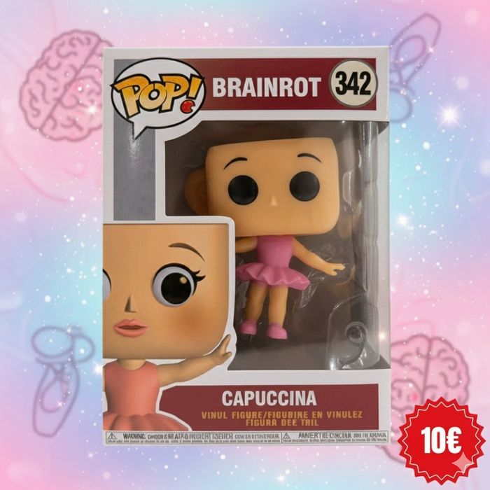 Pop Brainrot Capuccina
