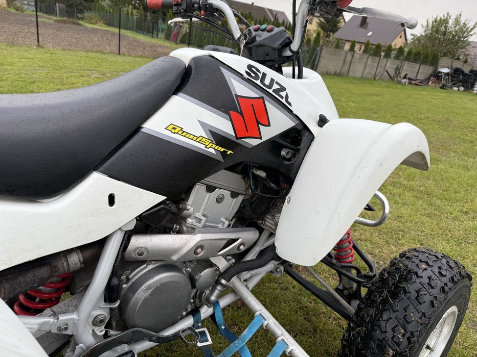 Suzuki Ltz 400sportowy wydech! Zarejestrowany! Okazja!