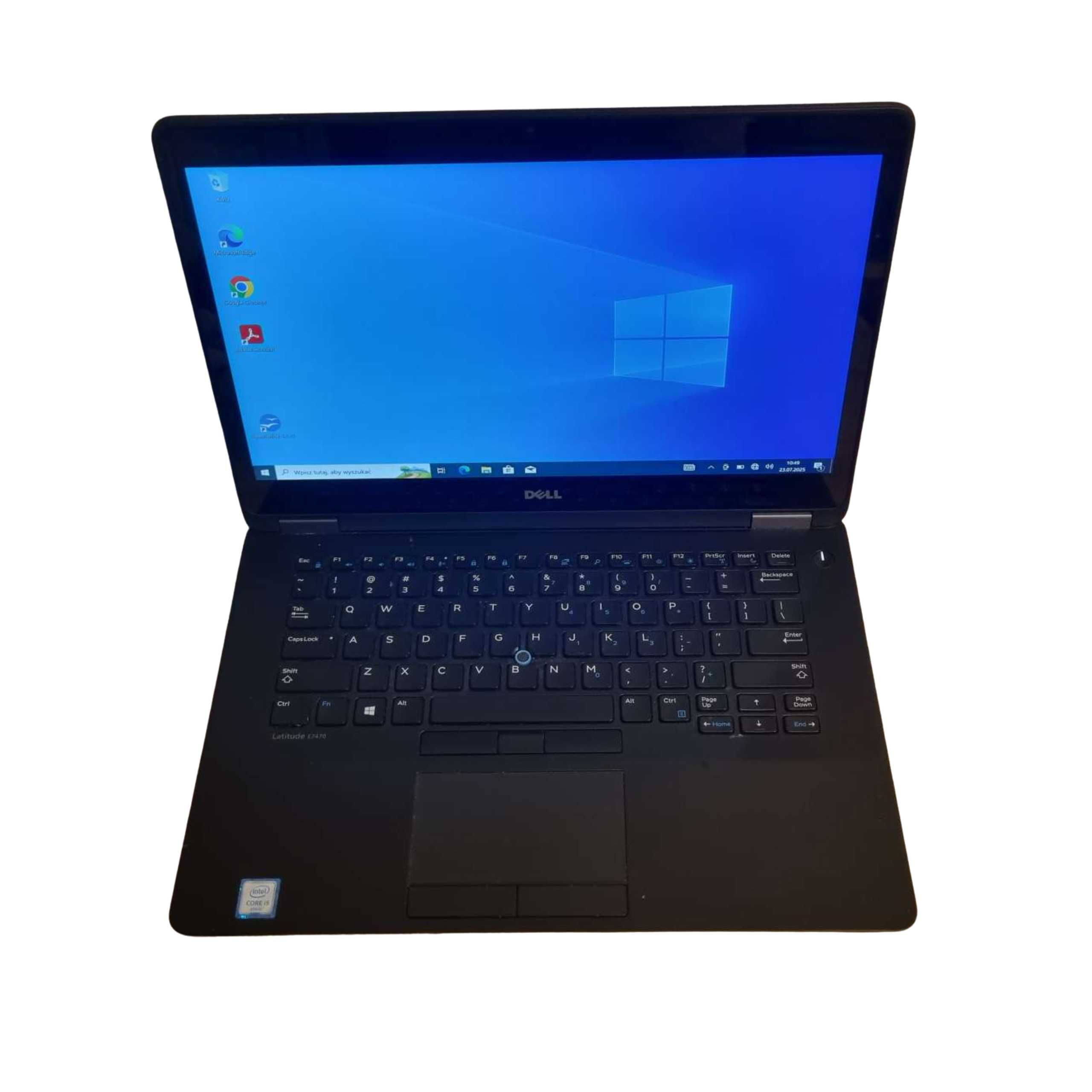 Laptop DELL Latitude E7470 - dotykowy ekran
