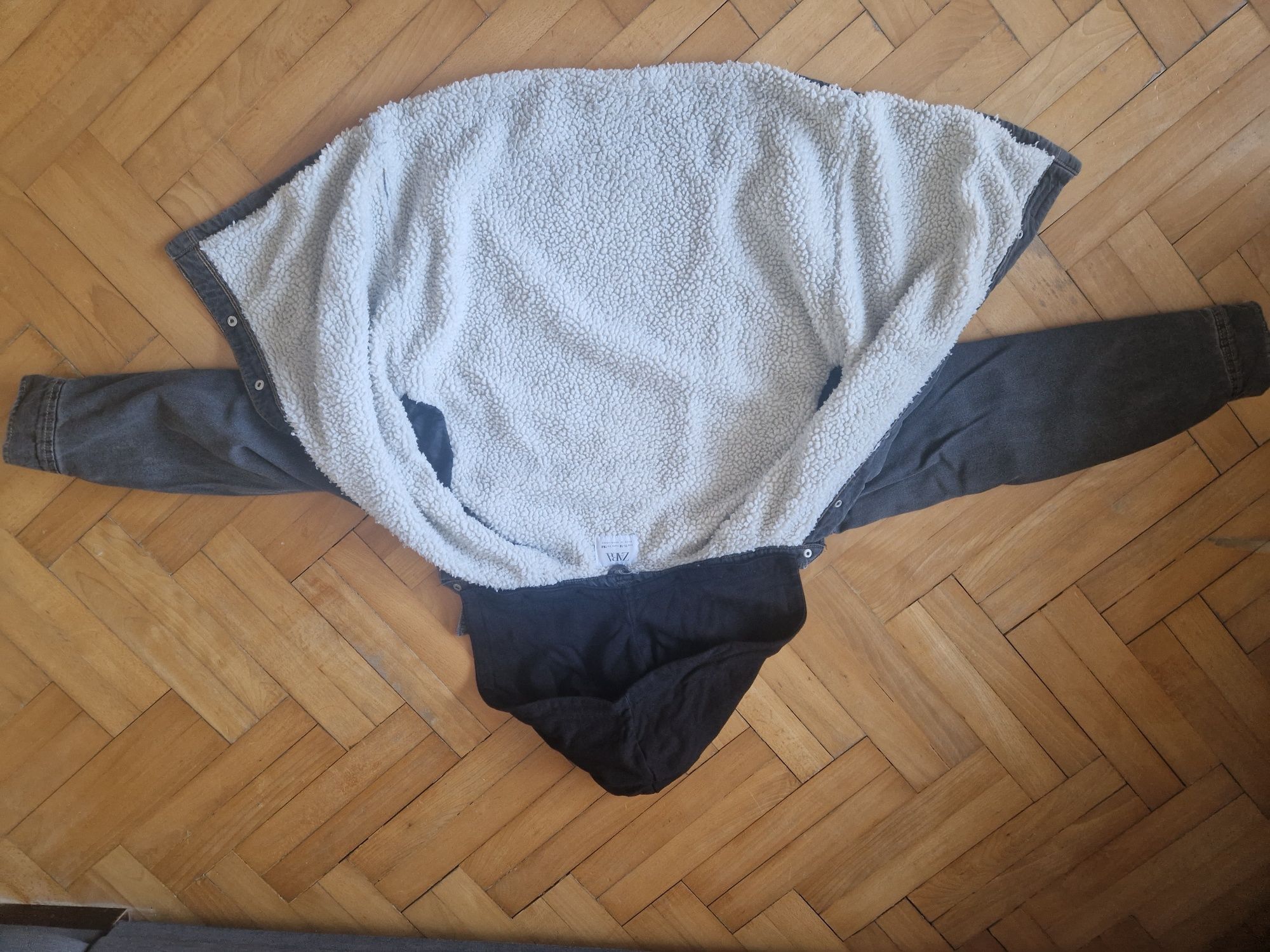 Kurtka/kozuszek chlopiecy jesień/wiosna/zima zara