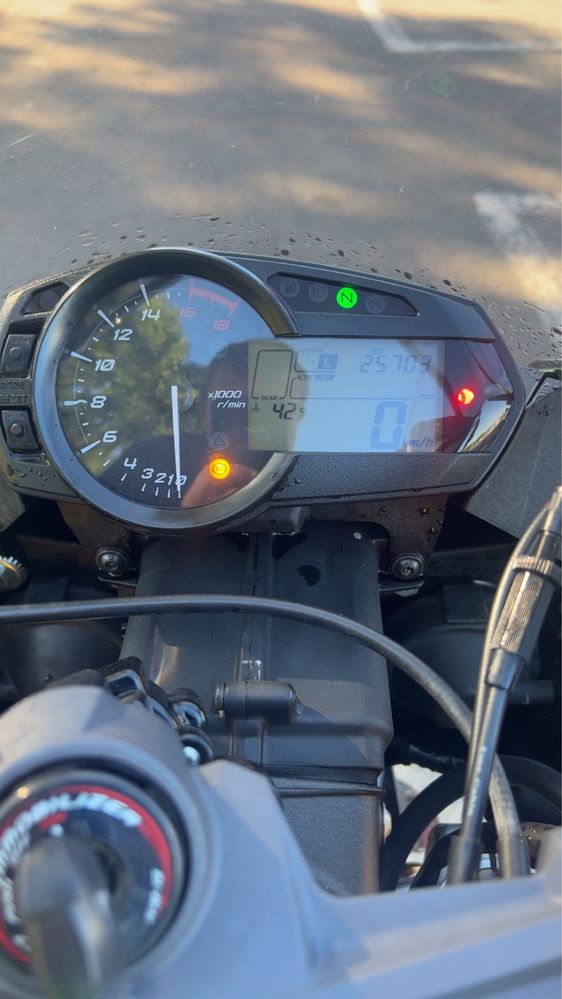 Kawasaki zx6r 636